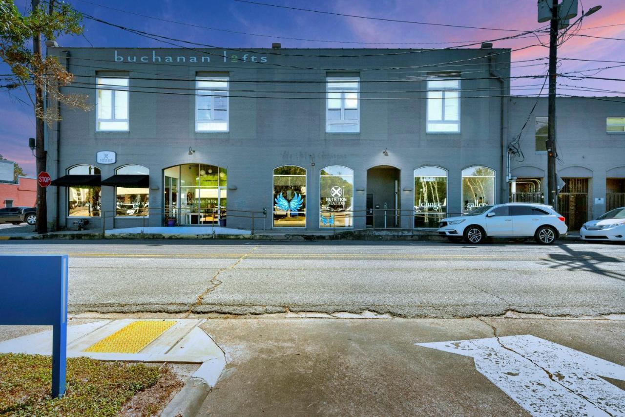 Cajun Stays - Buchanan Lofts - #8 - Downtown Lafayette Exterior photo