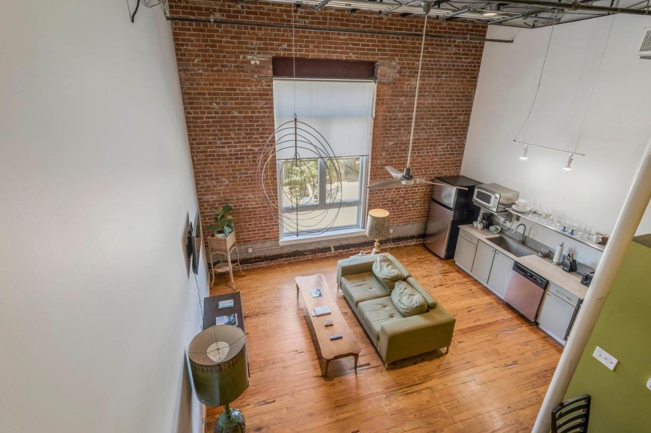 Cajun Stays - Buchanan Lofts - #8 - Downtown Lafayette Exterior photo